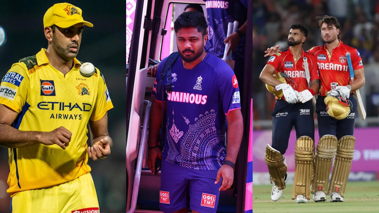 Ravichandran Ashwin, Sanju Samson and PBKS