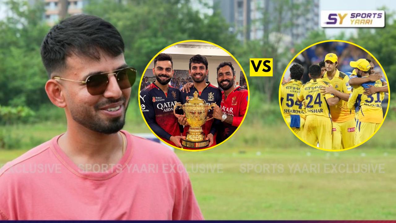 Jitesh Sharma on RCB vs CSK