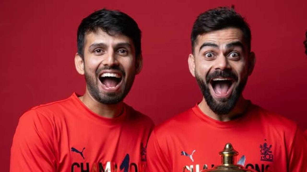 Jitesh Sharma on Virat Kohli