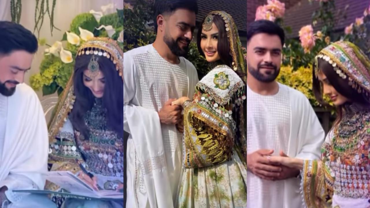 Rashid Khan 2nd wife