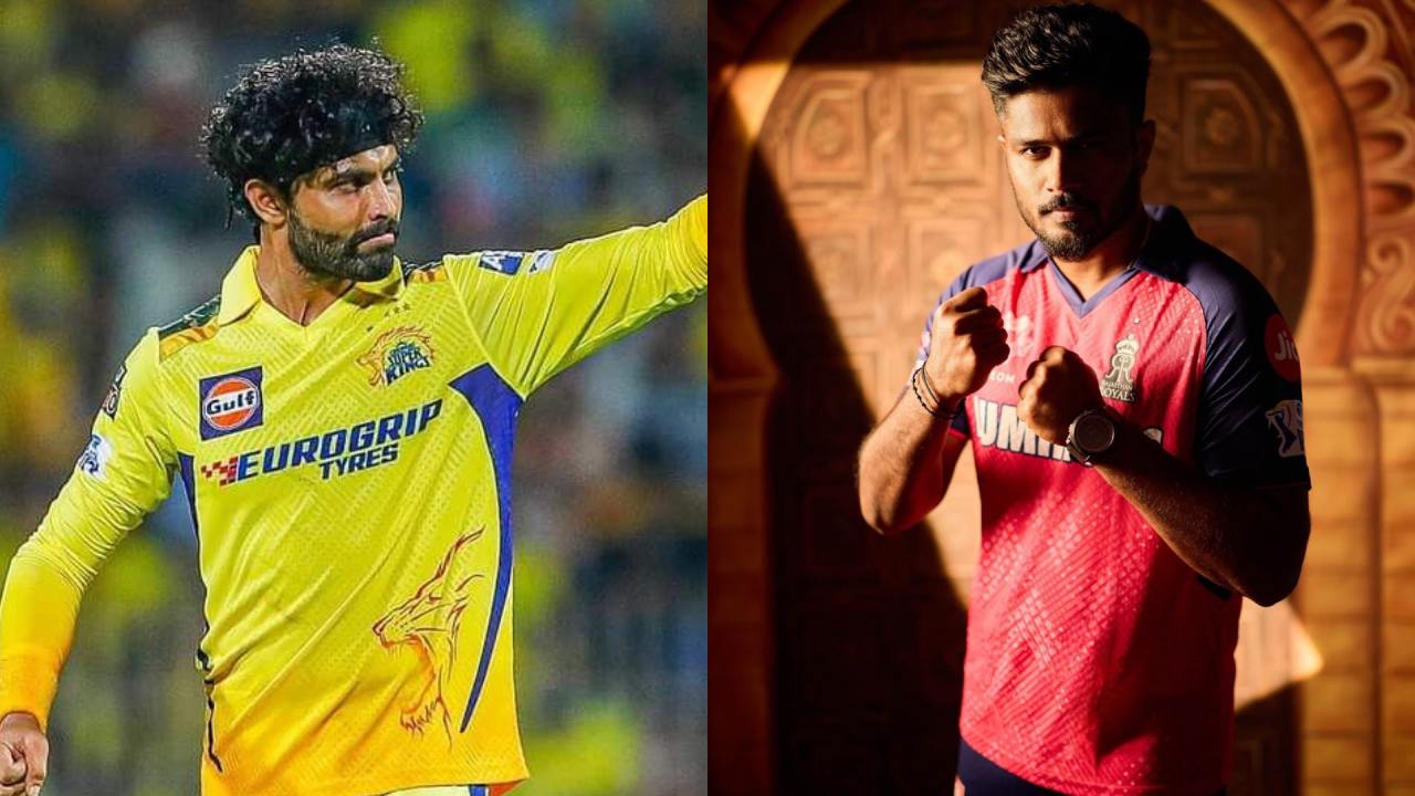 IPL 2026 Ravindra Jadeja and Sanju Samson