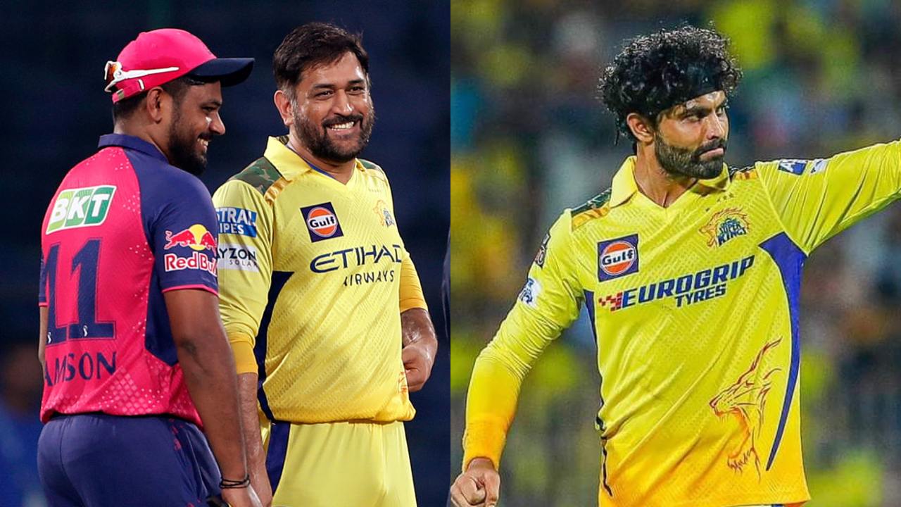Ravindra Jadeja and Sanju Samson