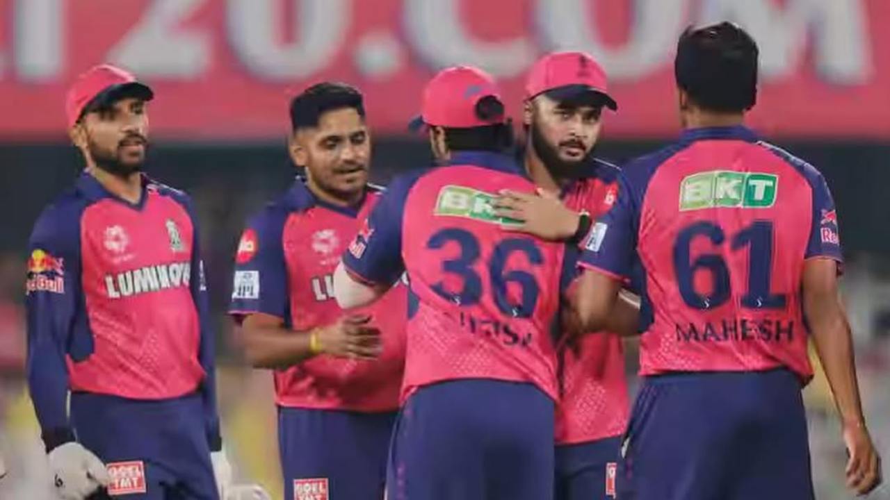 IPL 2026 RR Retention List