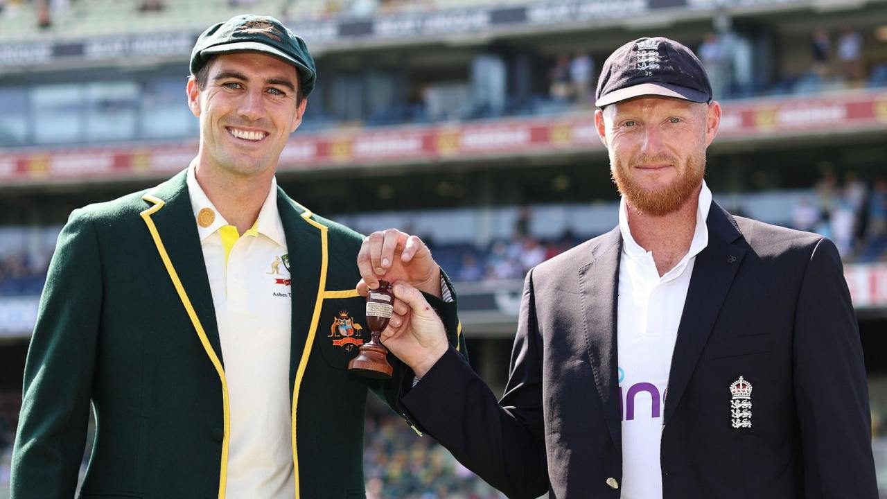 Ashes 2025-26 Live Streaming