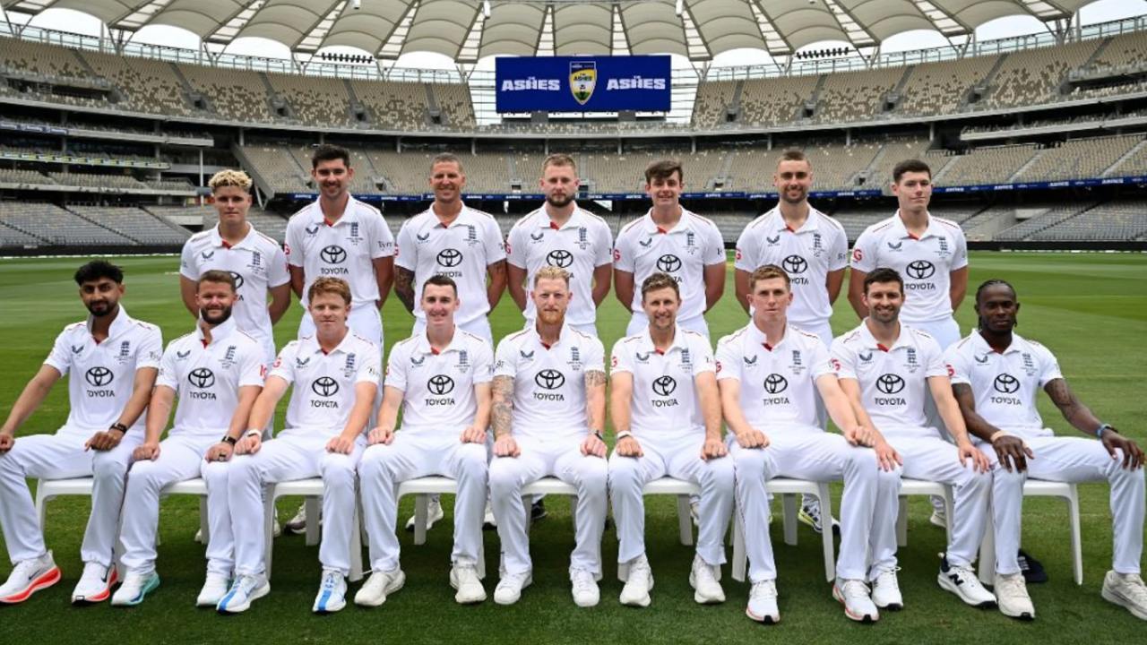 ENG Ashes 2025-26 Squad
