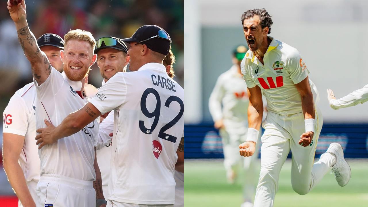 Ashes 2025-26 AUS vs ENG 1st Test