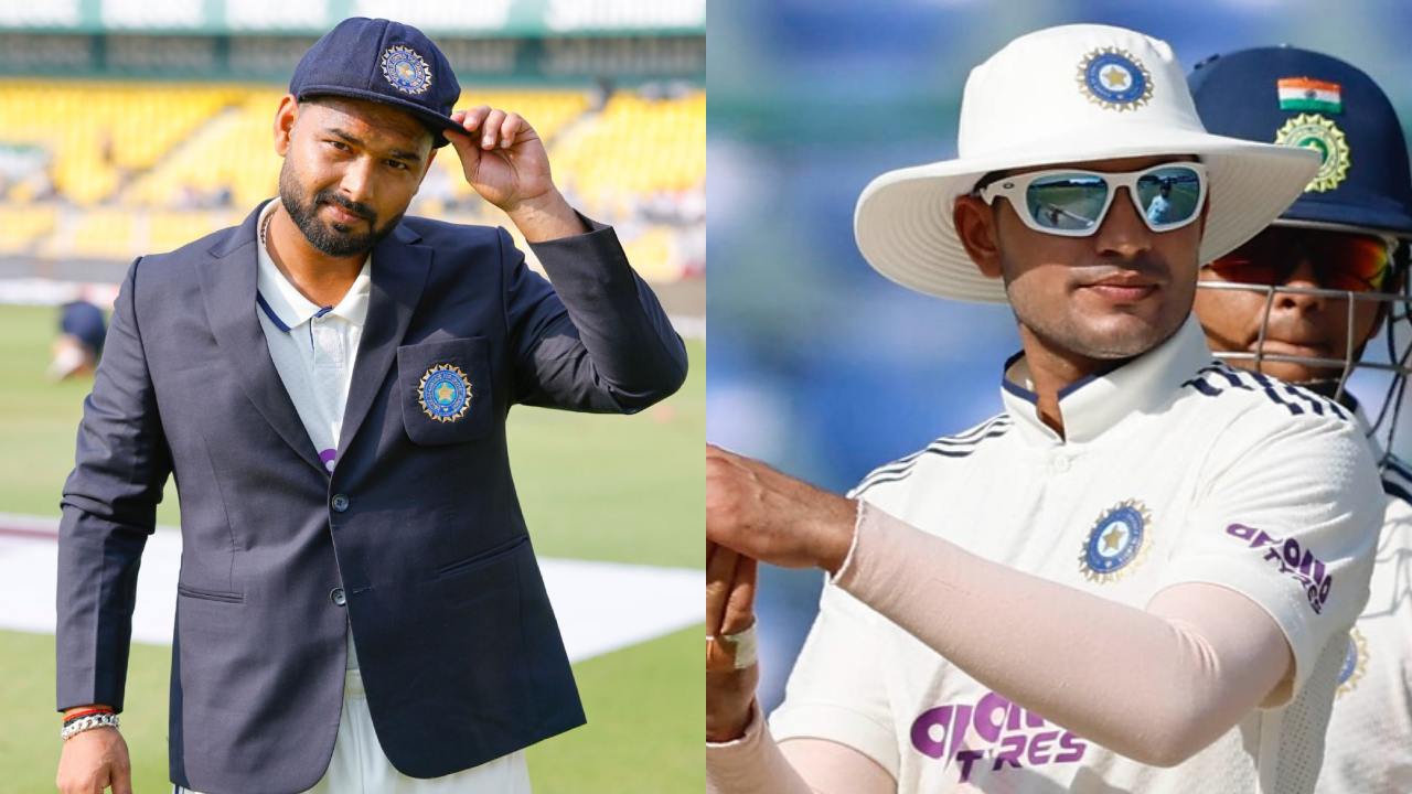 Rishabh Pant and Shubman Gill