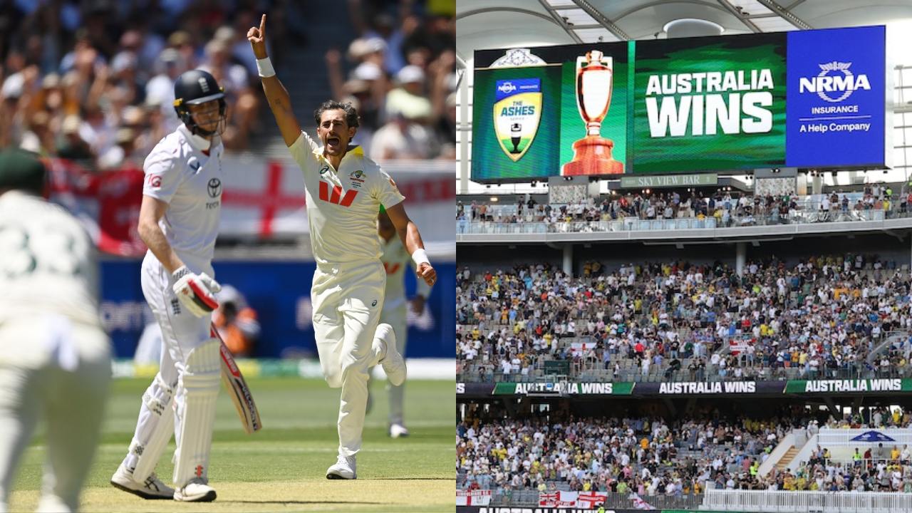 Cricket Australia, Ashes 2025-26