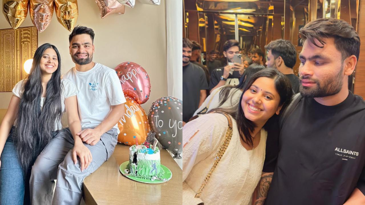 Priya Saroj and Rinku Singh