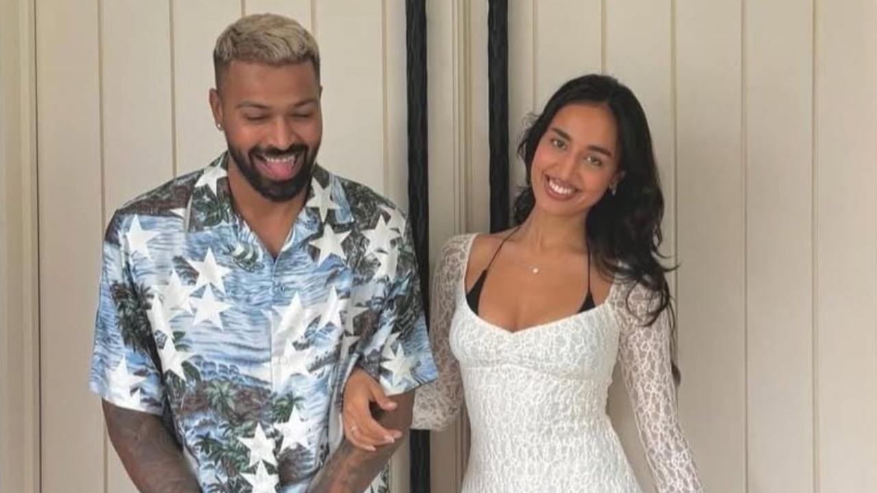 Hardik Pandya and Mahieka Sharma