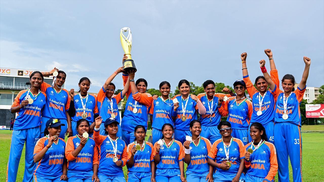 Indian Blind Team Prize money