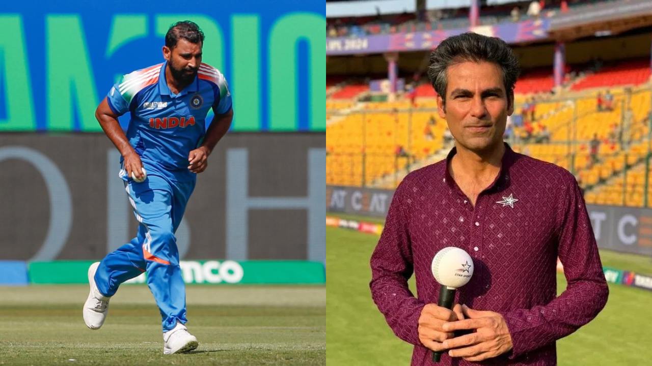 Mohammed Shami and Mohammad Kaif
