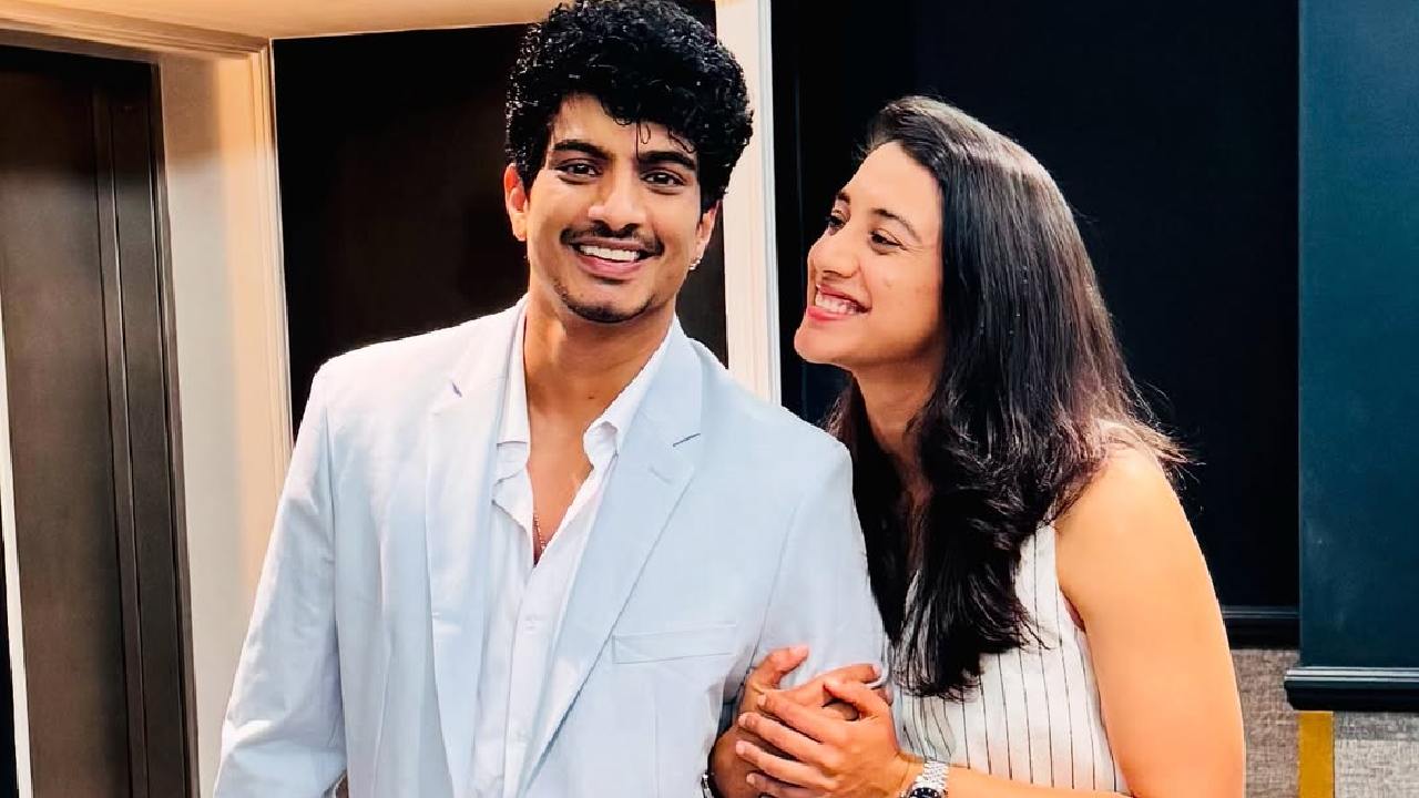 Smriti Mandhana and Palash Muchhal