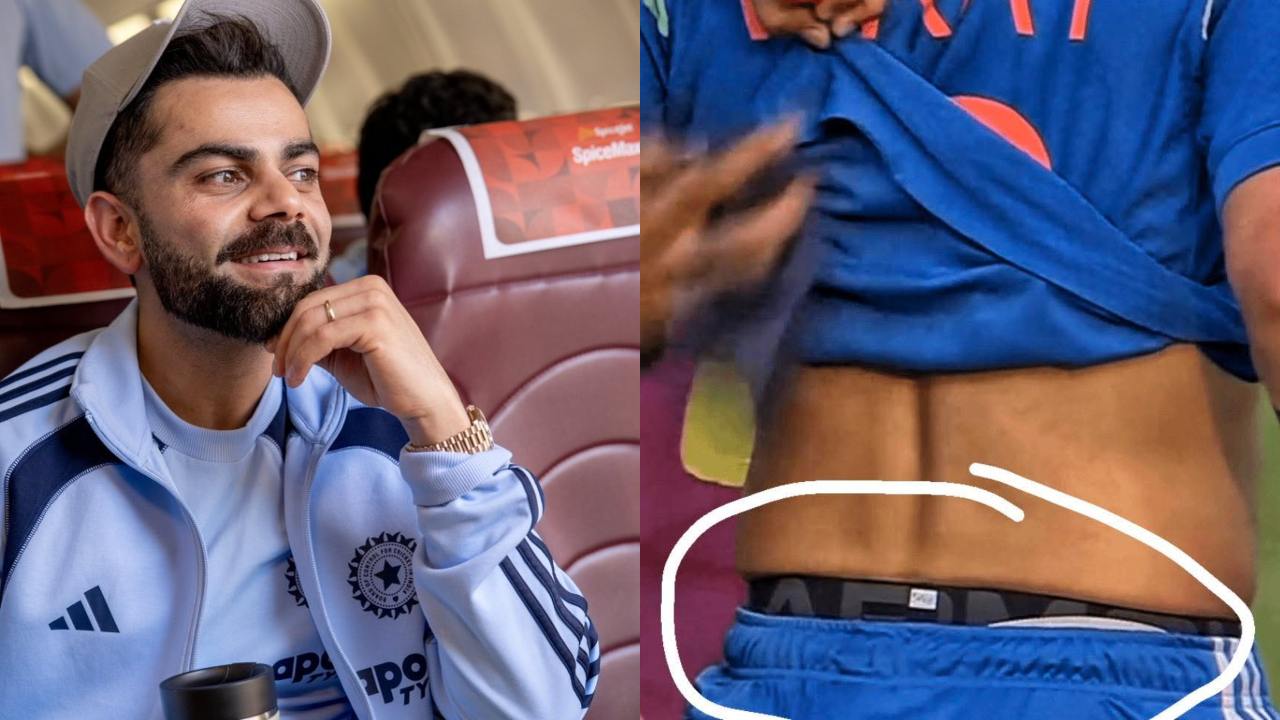 Virat Kohli underwear