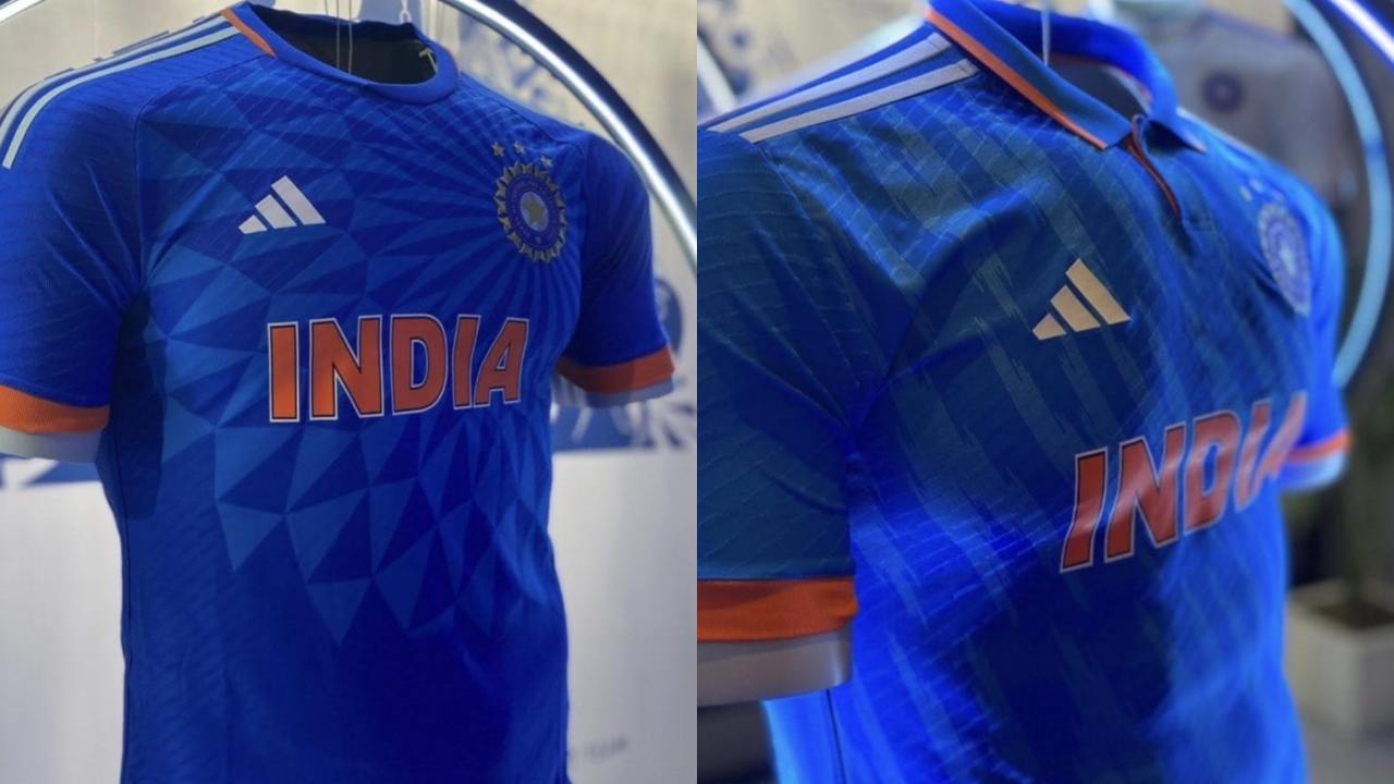 Indian Team jersey