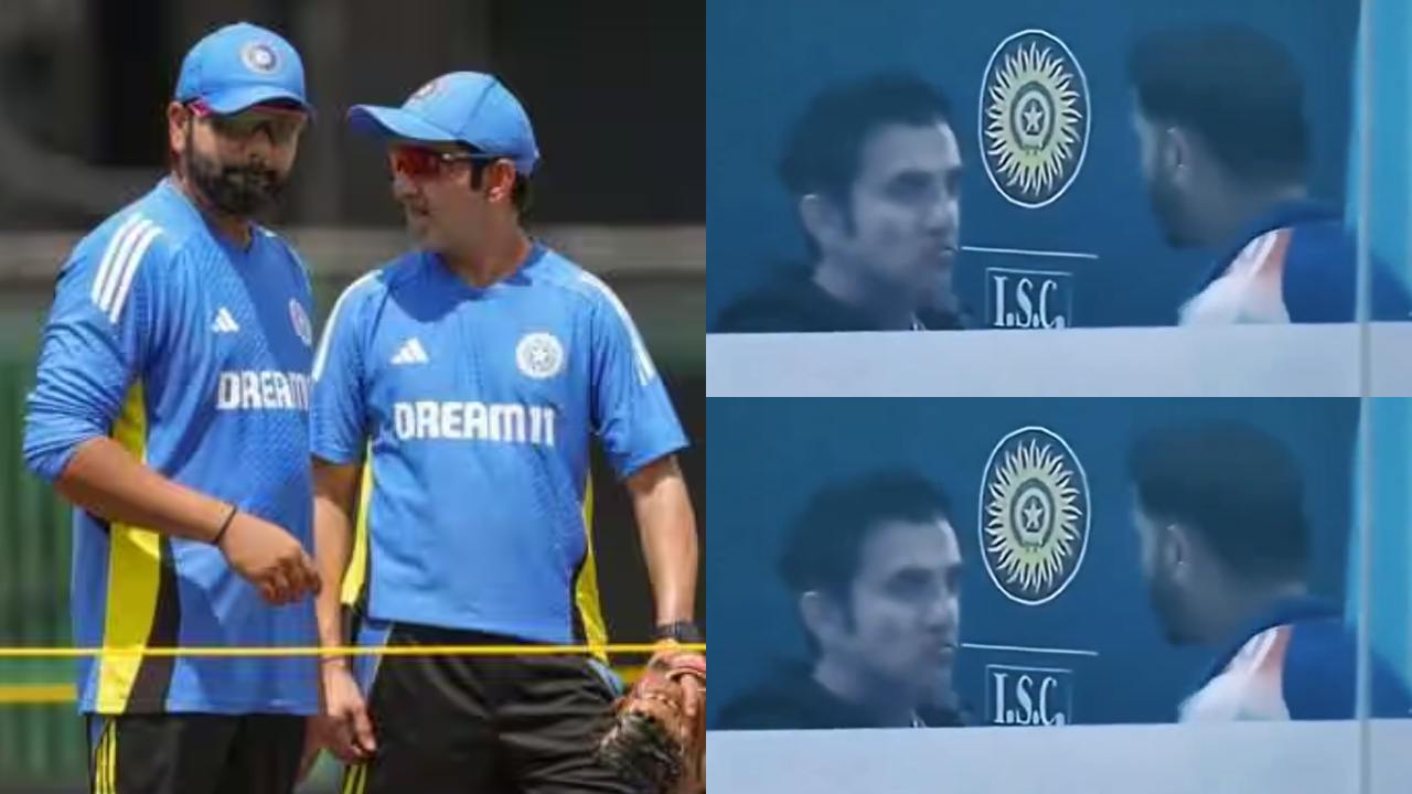 Rohit Sharma and Gautam Gambhir