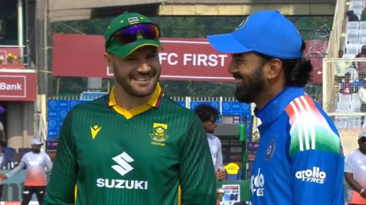 IND vs SA 2nd ODI Toss