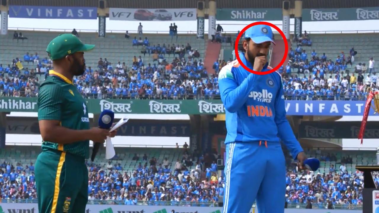 IND vs SA 2nd ODI Toss