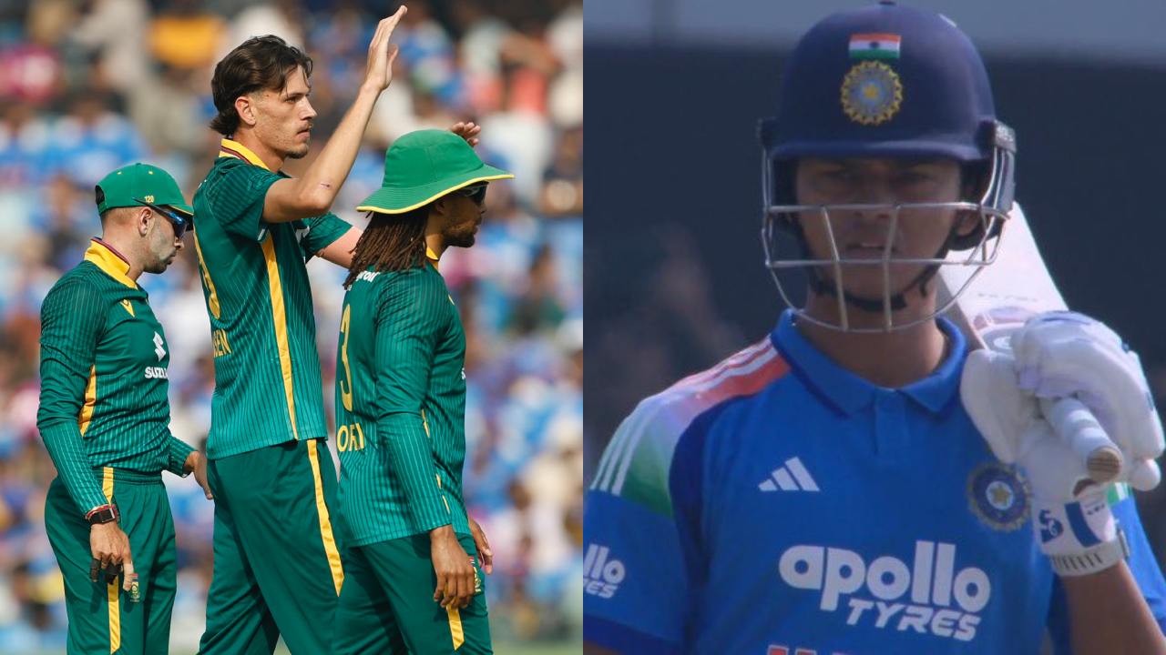 Yashasvi Jaiswal and Marco Jansen