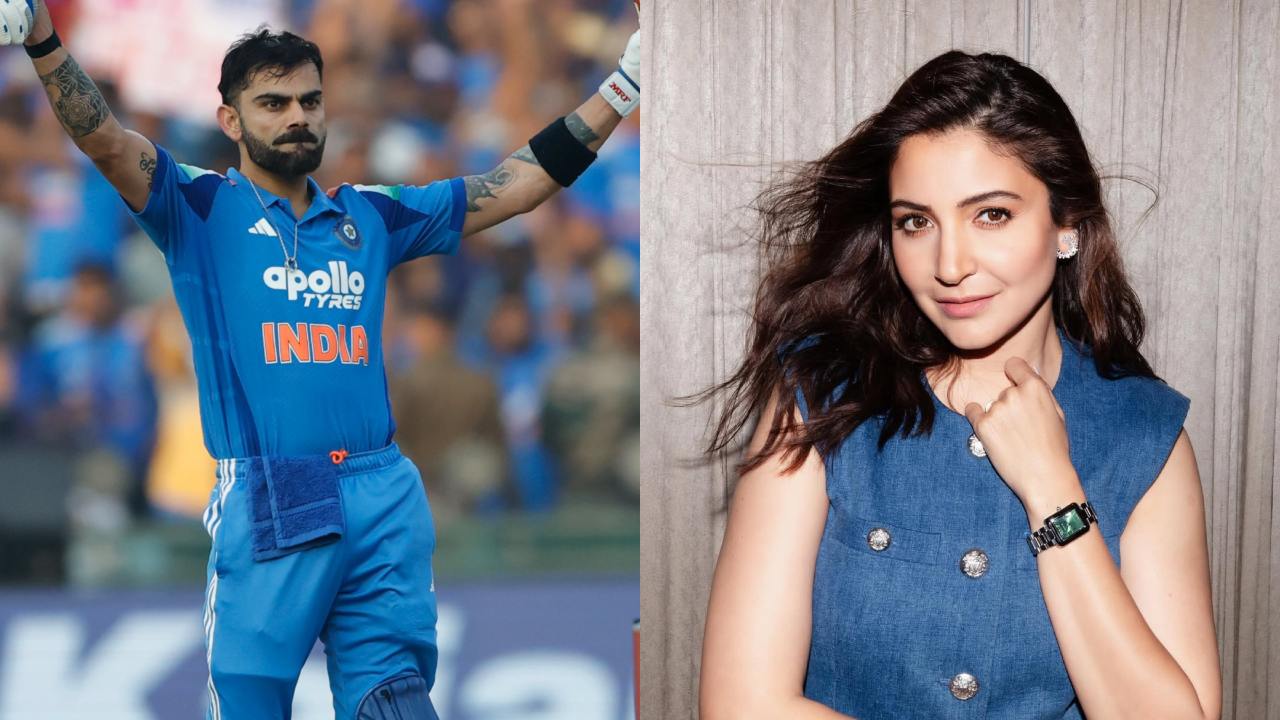Virat Kohli and Anushka Sharma