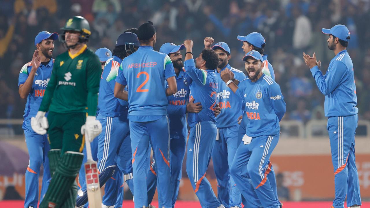 IND vs SA 3rd ODI Tickets