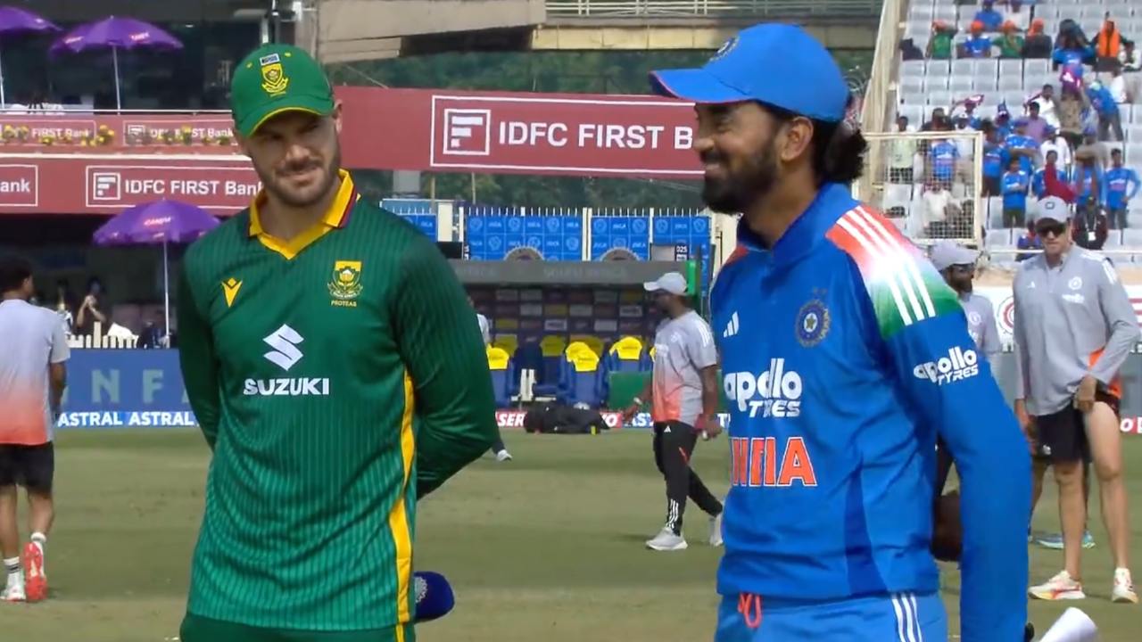 IND vs SA 3rd ODI Toss Update