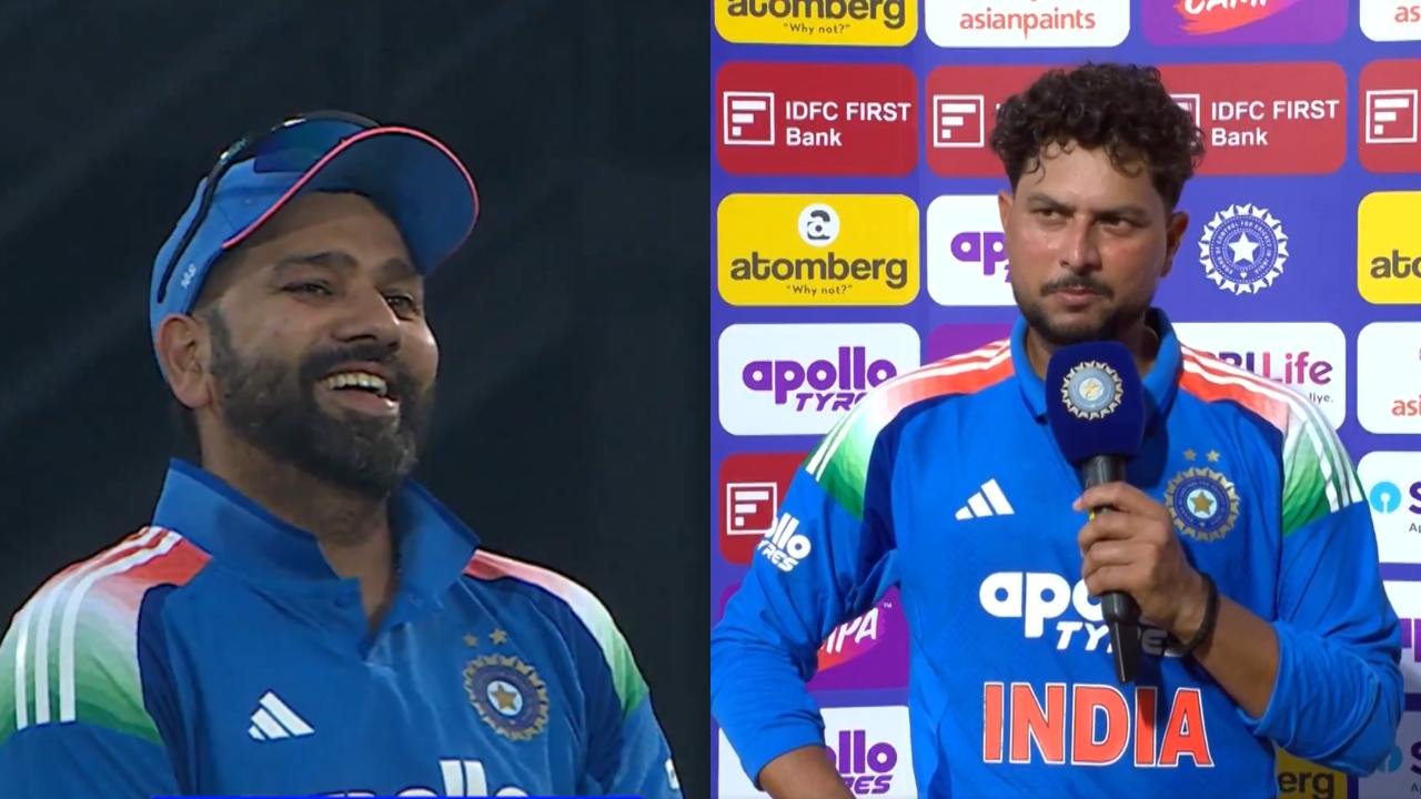 Rohit Sharma and Kuldeep Yadav