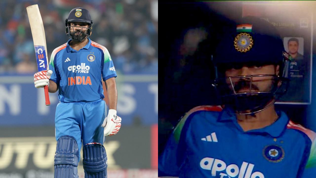 Rohit Sharma and Virat Kohli