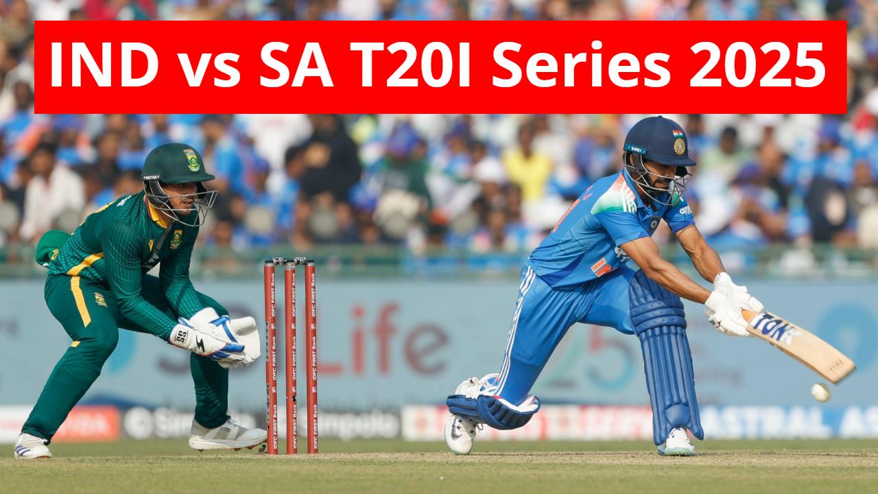 IND vs SA T20I Series 2025