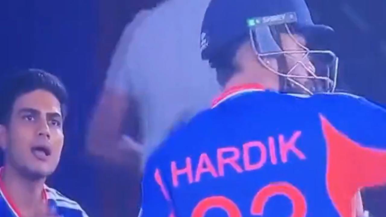 Hardik Pandya and Shubman Gill