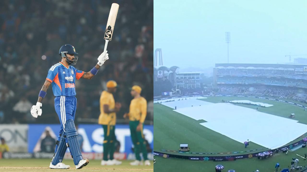 IND vs SA 2nd T20I Weather