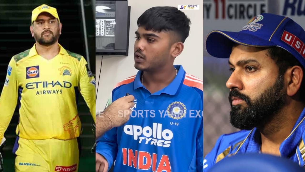 Ayush Mhatre Exclusive