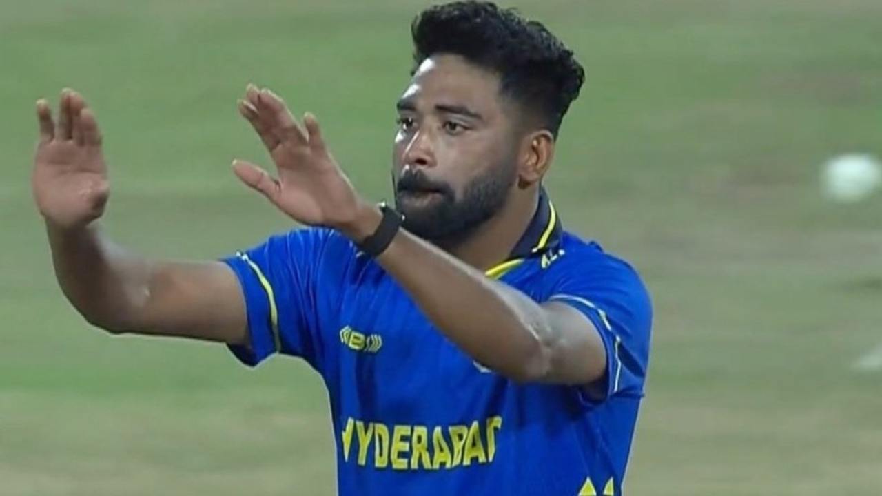 Mohammed Siraj