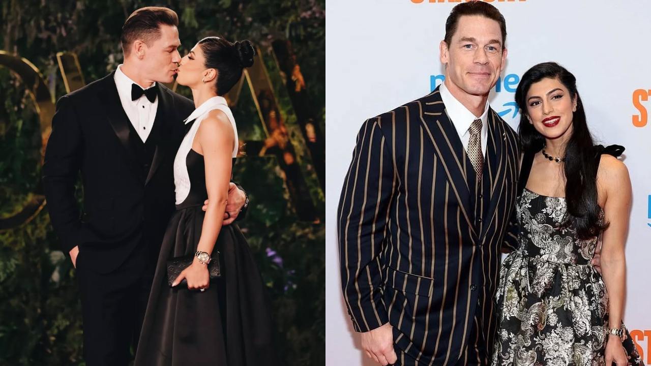 John Cena wife Shay Shariatzadeh