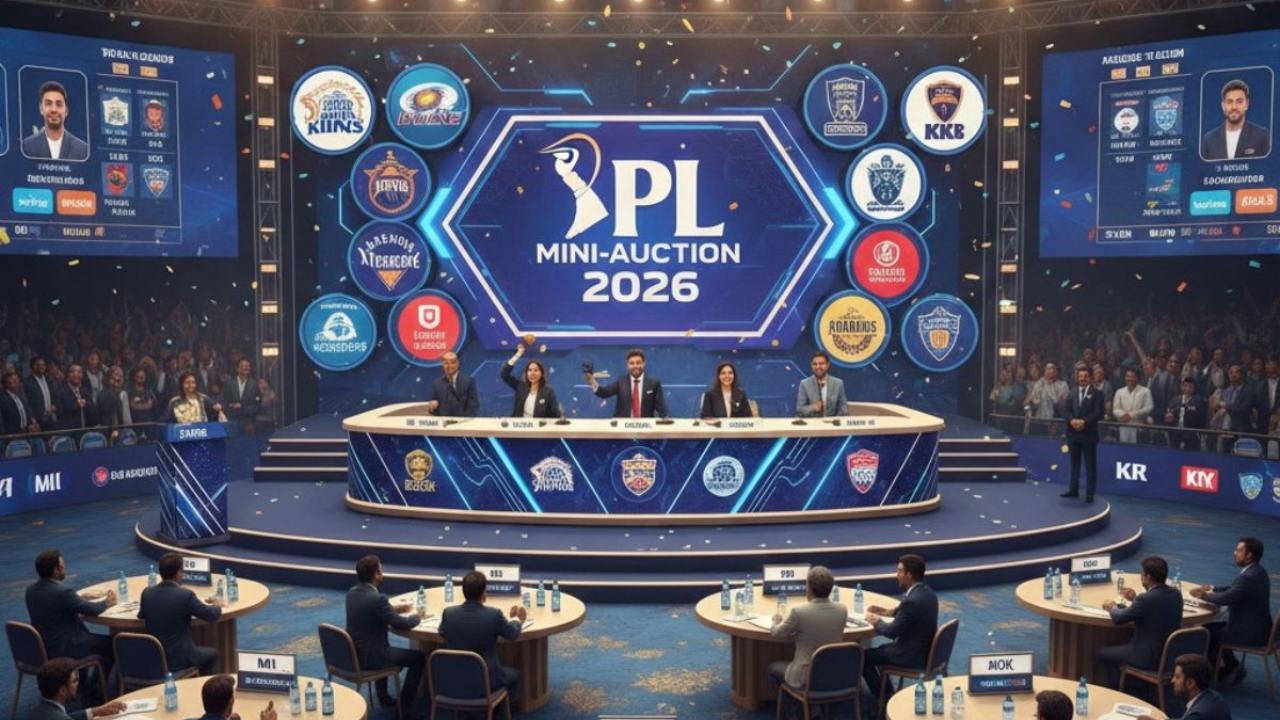 IPL 2026 Auction