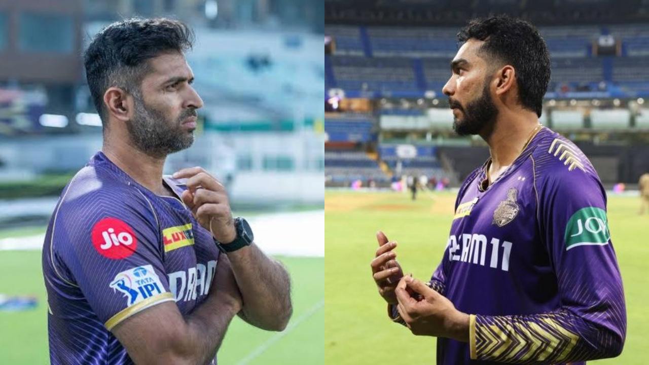 Venkatesh Iyer and Abhishek Nayar