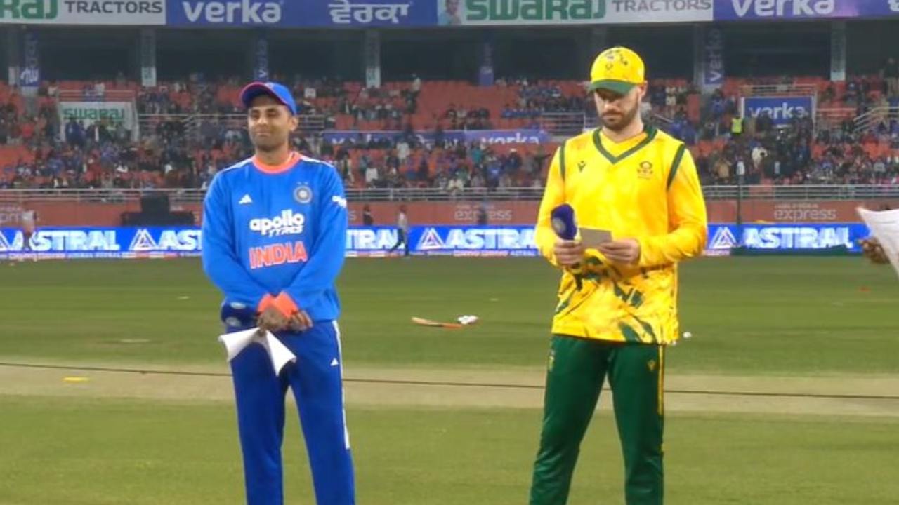 IND vs SA 5th T20I Toss