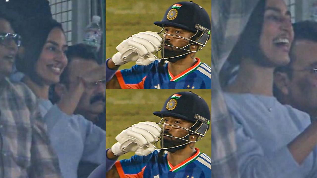 Hardik Pandya and Mahieka Sharma