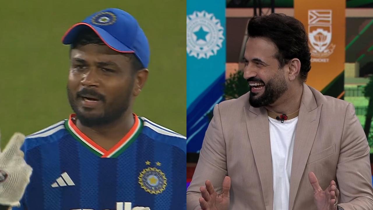 Irfan Pathan question Sanju Samson