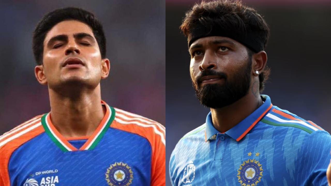 Shubman Gill and Hardik Pandya