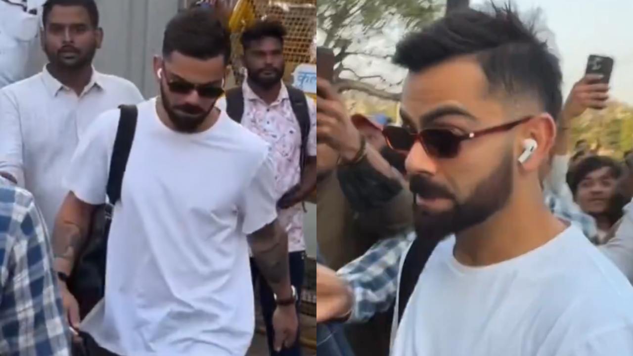 Virat Kohli New Look
