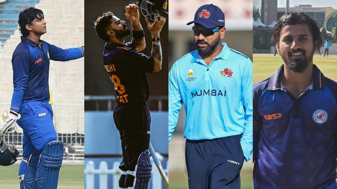 Vijay Hazare Trophy 2025-26