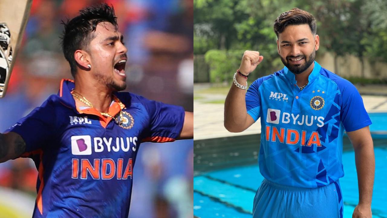 Ishan Kishan and Rishabh Pant