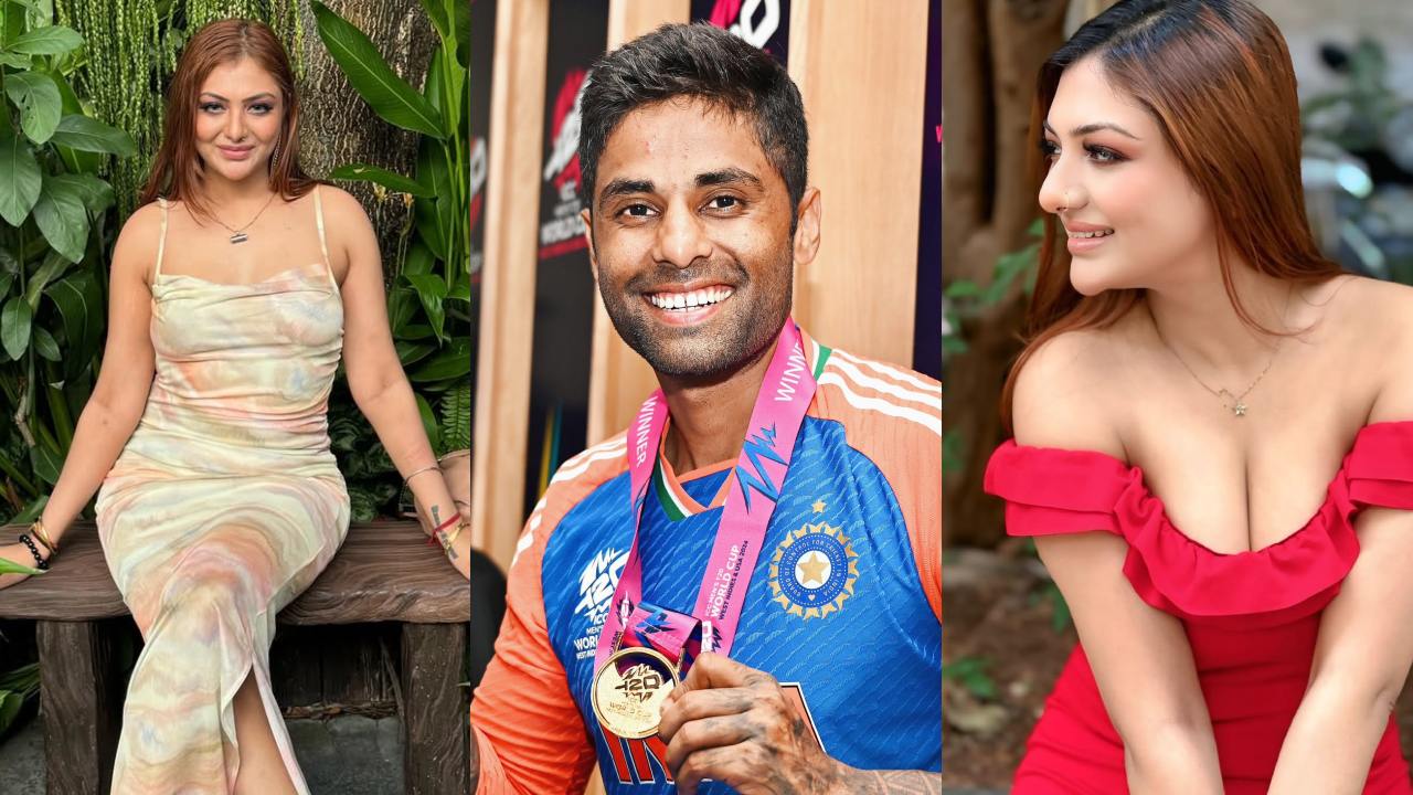 suryakumar yadav and Khushi Mukherjee