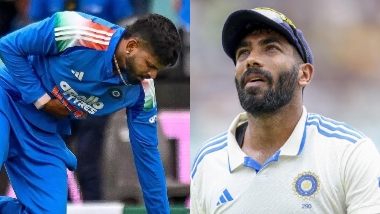 Indian Injured player in 2025