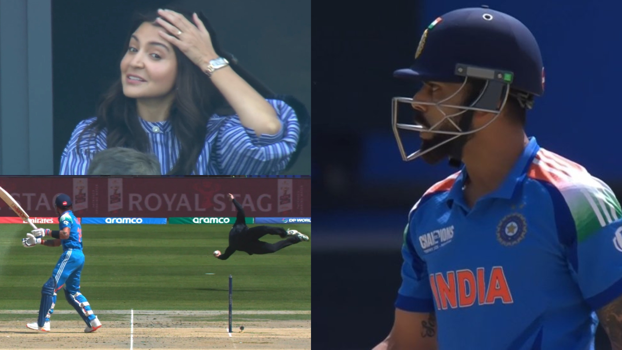 Virat Kohli Catch