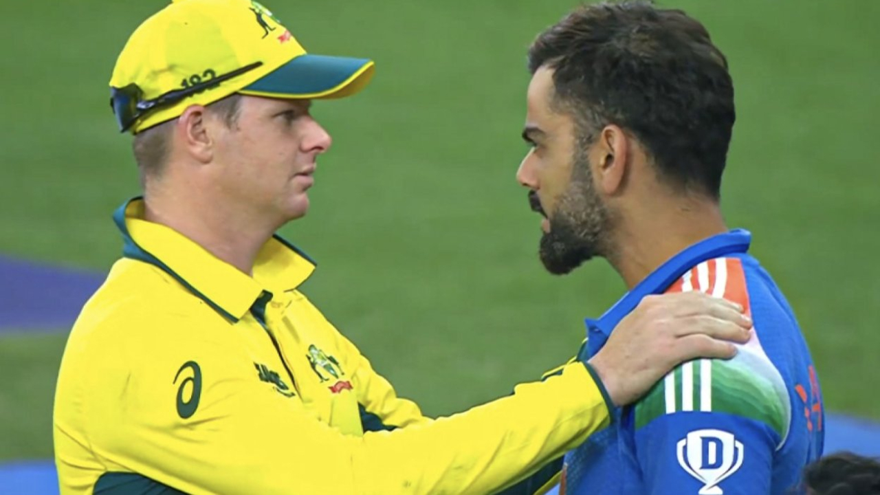 Virat Kohli and Steve Smith