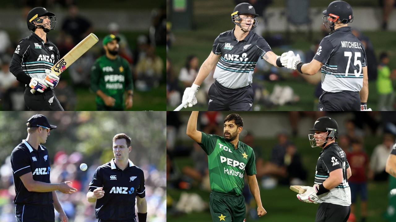 PAK vs NZ 4th T20I Match Highlights