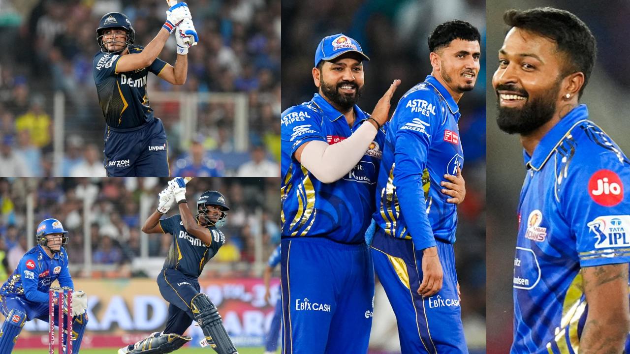 IPL 2025 MI Vs GT Innings Highlights