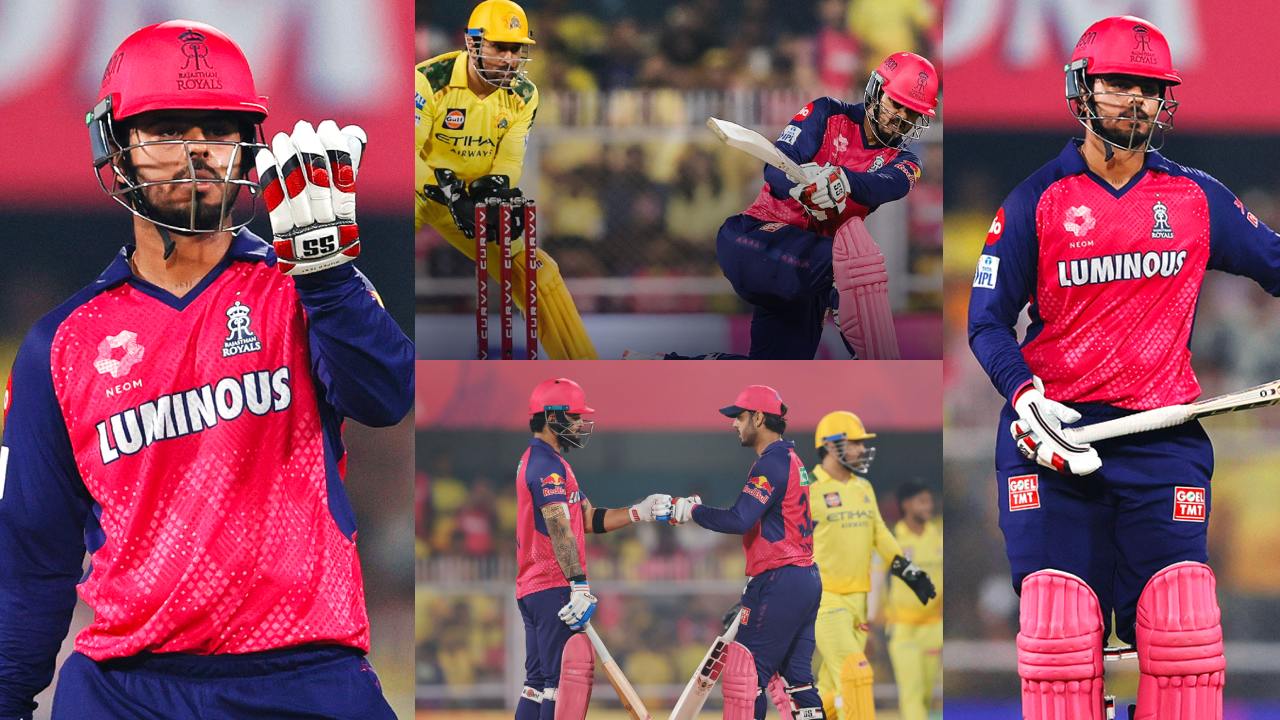IPL 2025 RR vs CSK 11th Match Innings Highlights